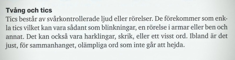 tics
